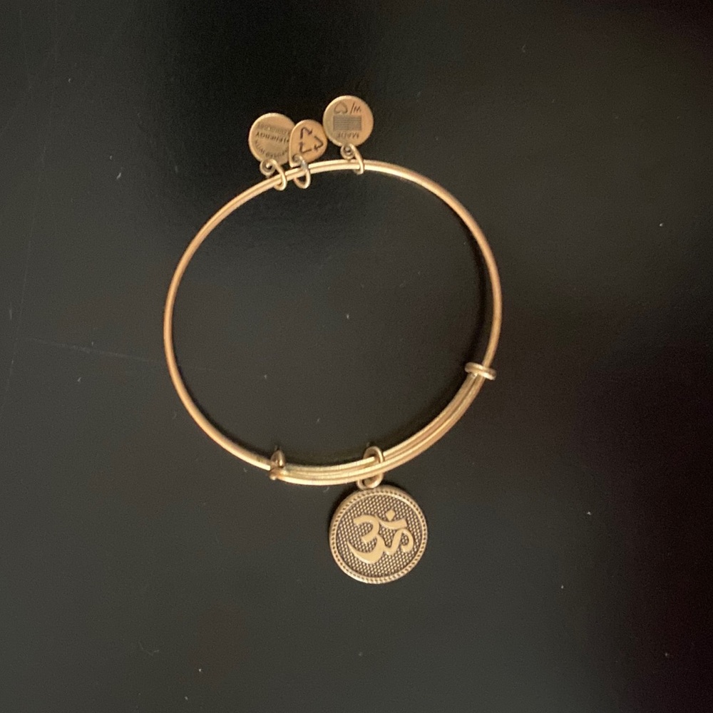 Alex and ani Om bracelet